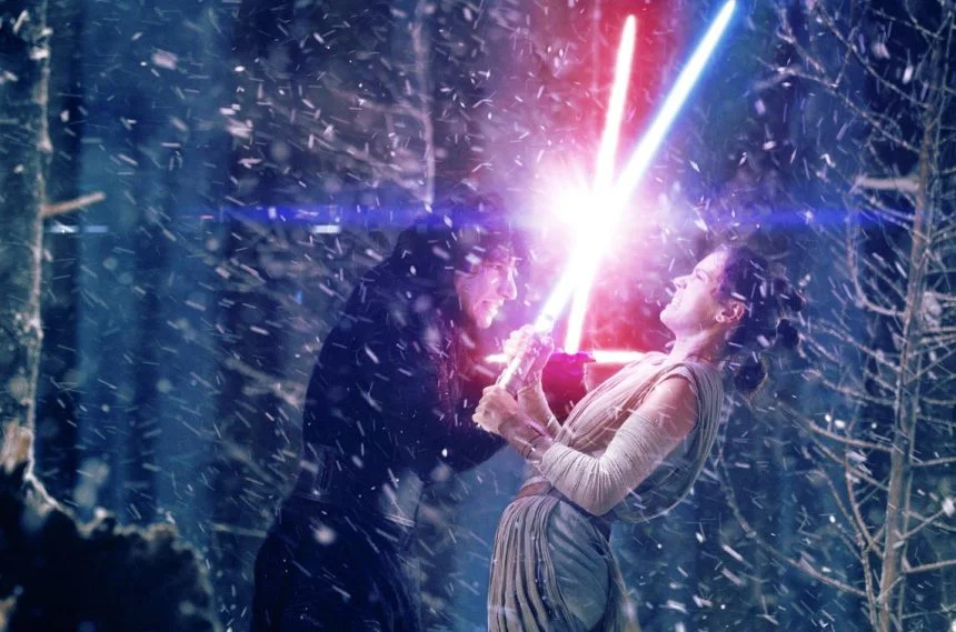 adam driver seen on star wars 8 set meaning kylo ren could fight rey luke skywalker 980260