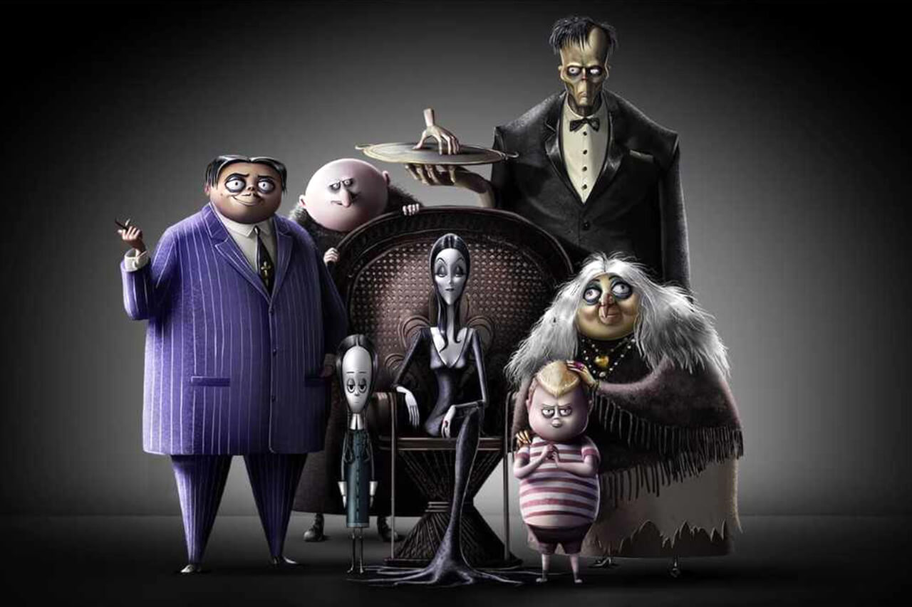 Addams Family - A galád család