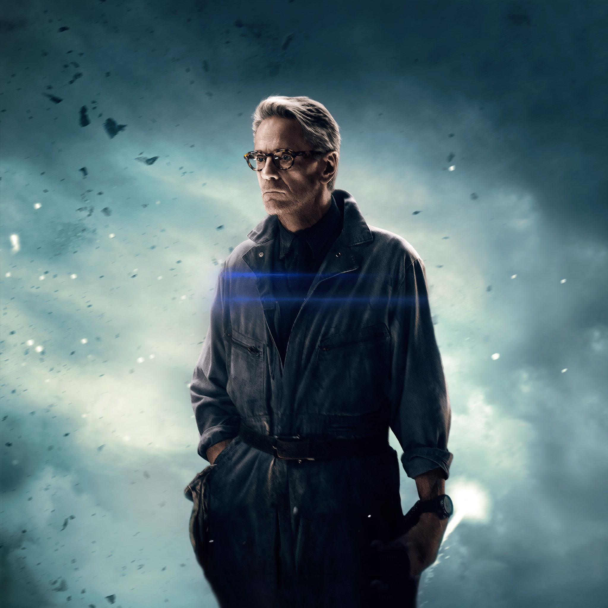 alfred pennyworth jeremy irons batman v superman by sachso74