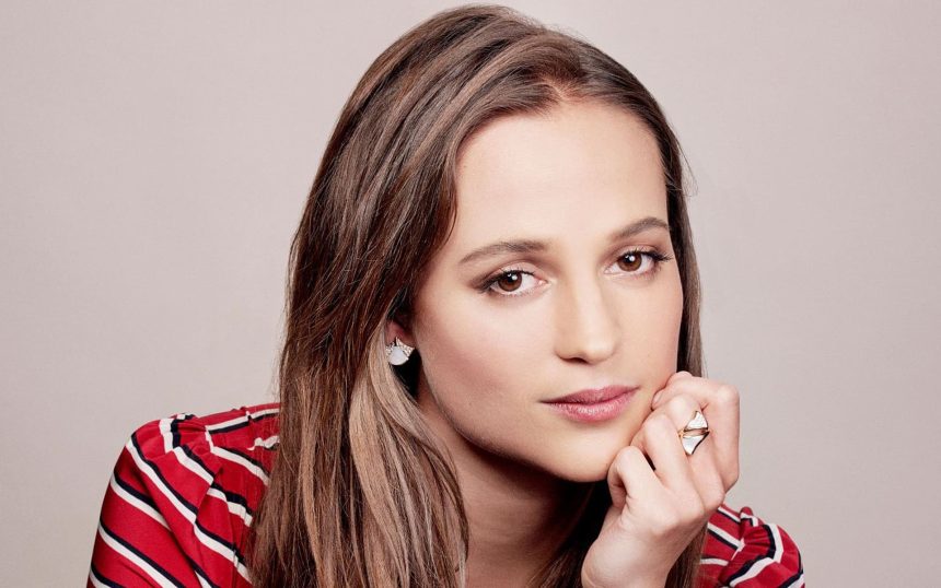 alicia vikander free wallpaper