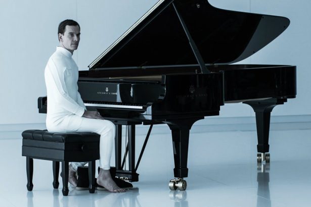 alien covenant images michael fassbender mini