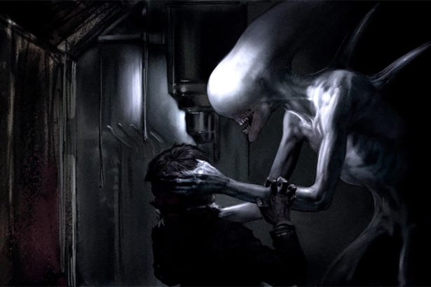 alien covenant neomorph mini