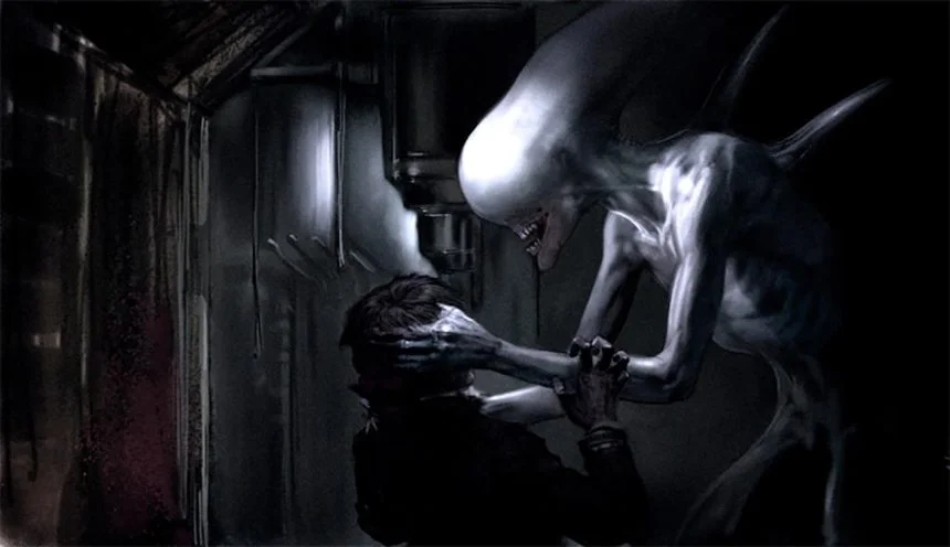 alien covenant neomorph mini