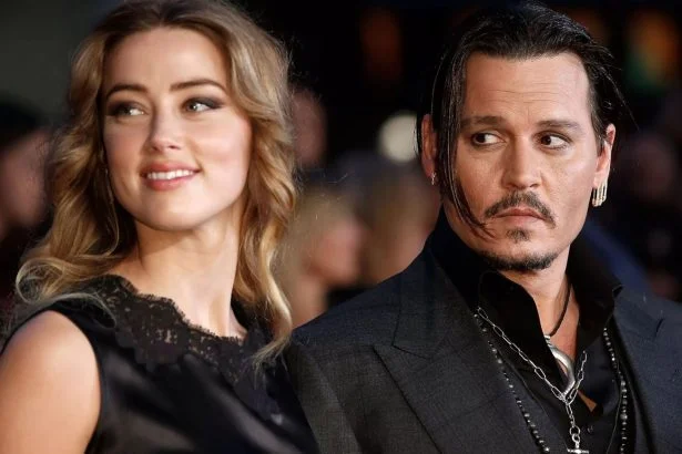 amber heard johnny depp scaled 1
