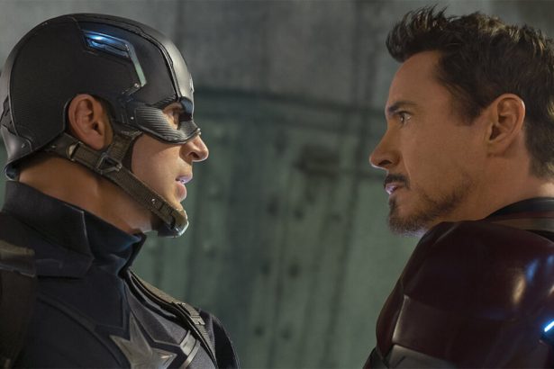 Amerika kapitány Vasember