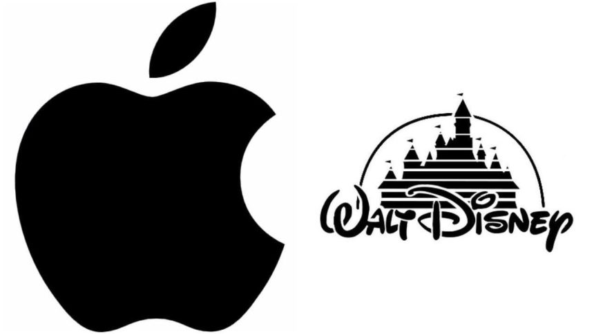 apple disney mini
