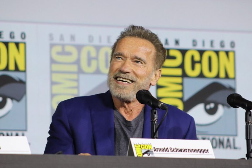 Arnold Schwarzenegger