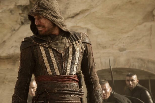 assassins creed movie michael fassbender mini