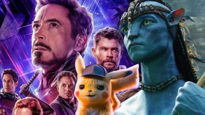 Bosszúállók: Végjáték Avatar