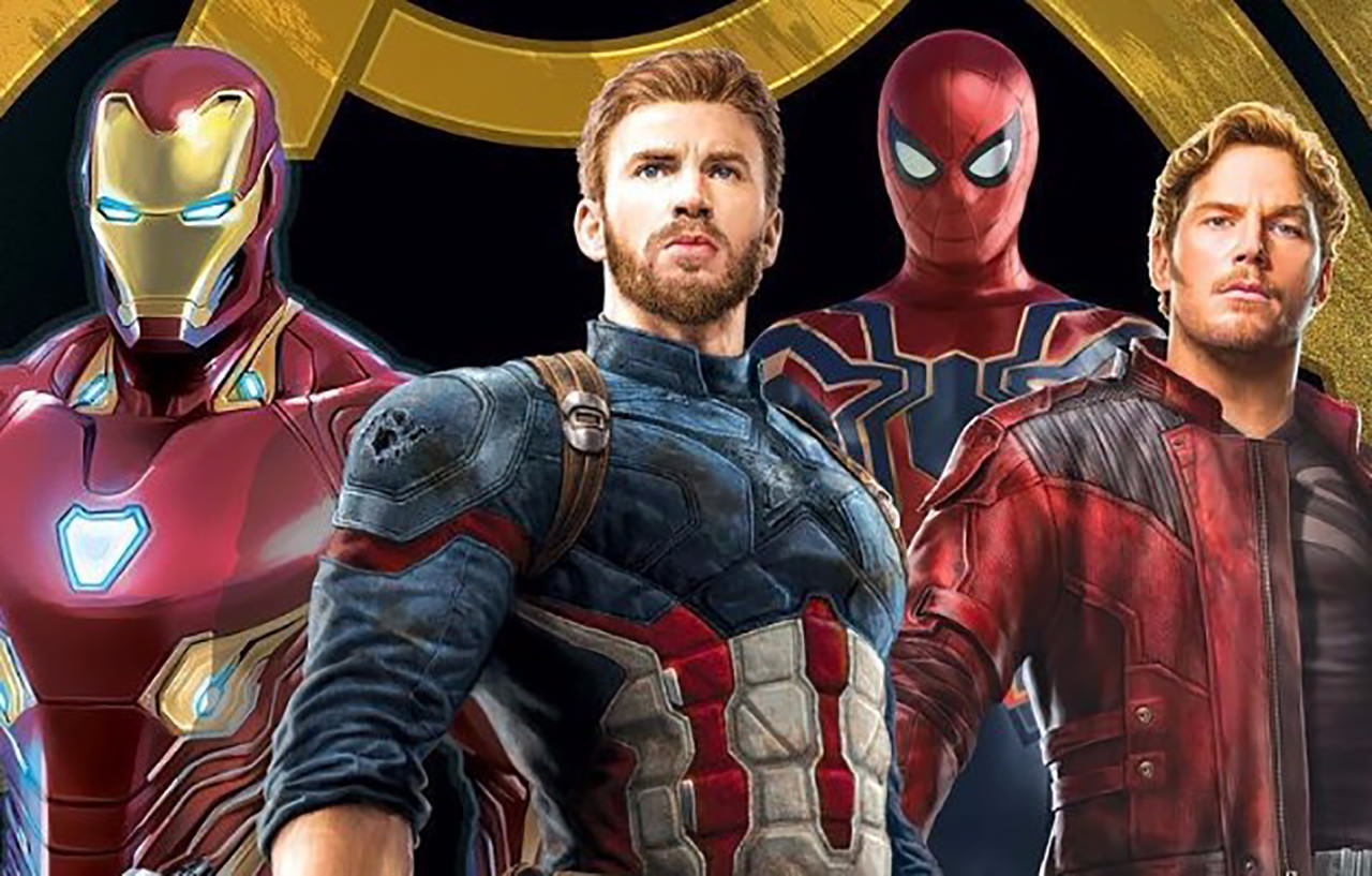 avengers infinity war promo mini