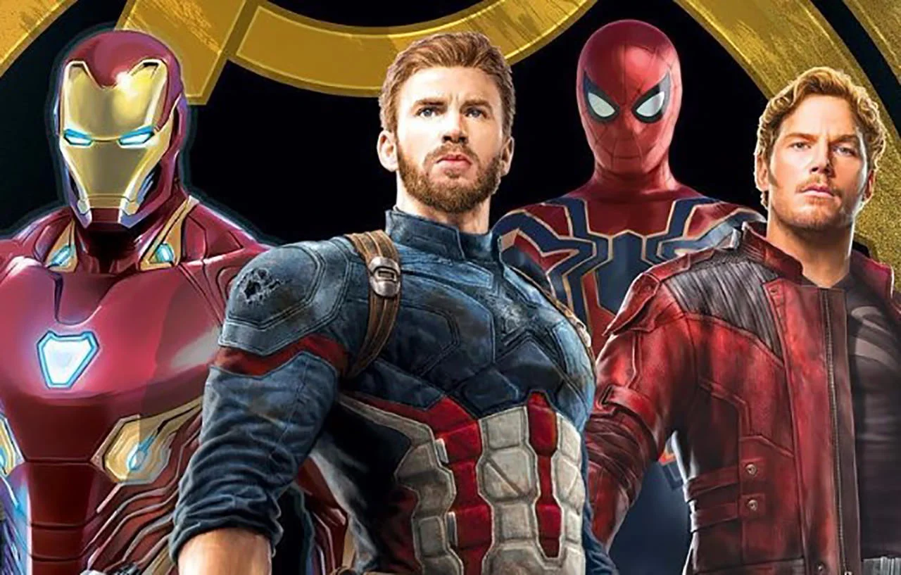 avengers infinity war promo mini