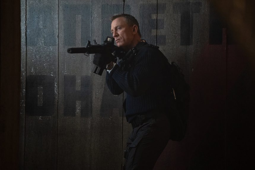 Az MGM megerősítette, hogy határozottan a mozikban fogják bemutatni a 007 - Nincs idő meghalni filmet 11 007 Nincs idő meghalni