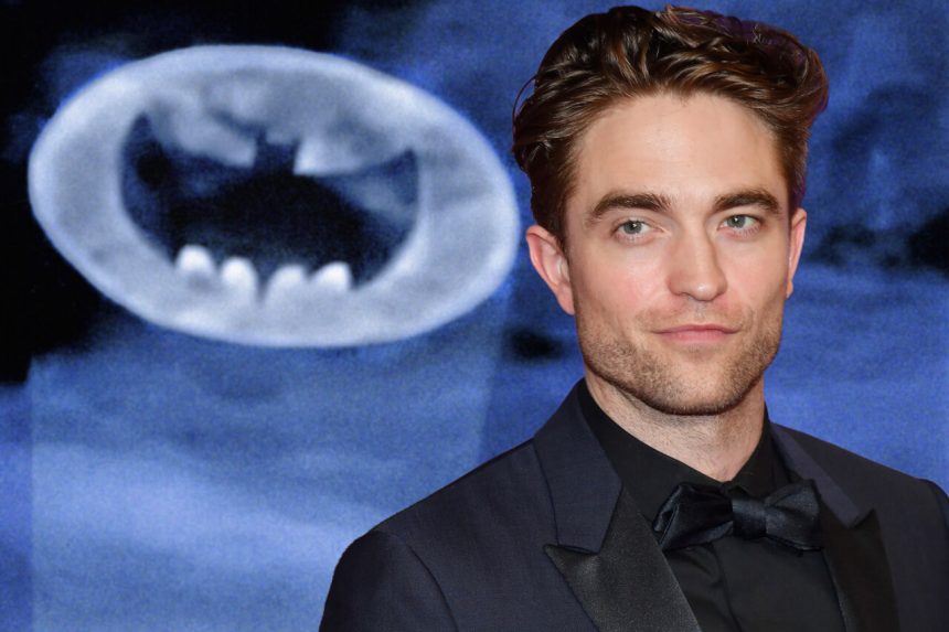 Batman Robert Pattinson