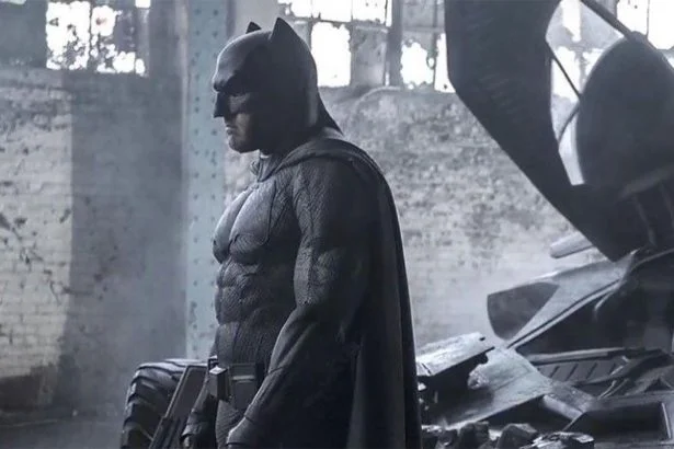 Batman Superman ellen