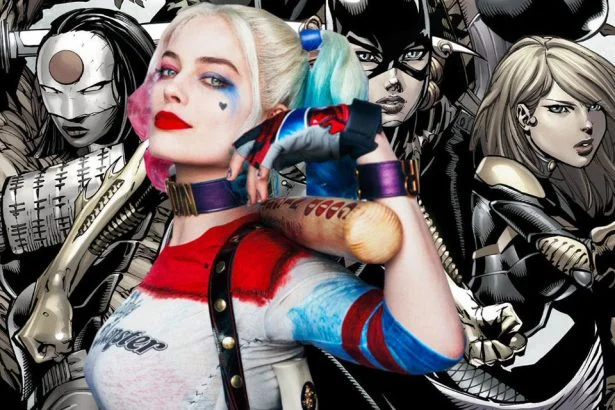 birds of prey margot robbie harley quinn mini