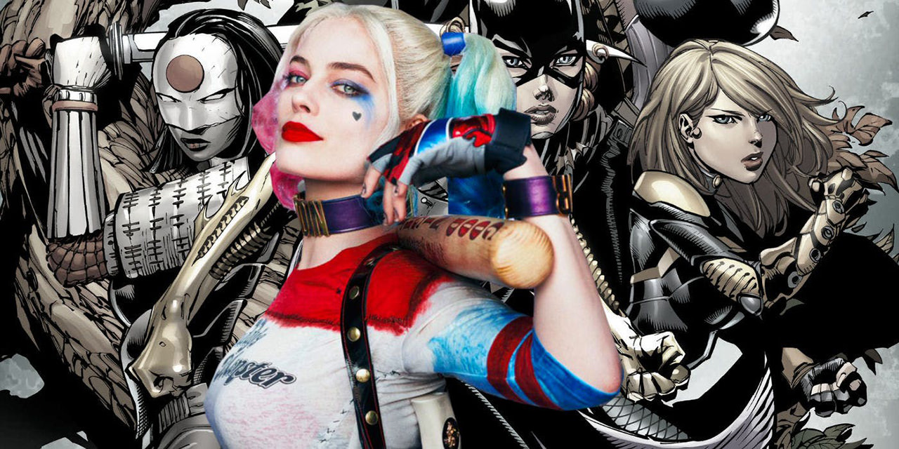 birds of prey margot robbie harley quinn mini