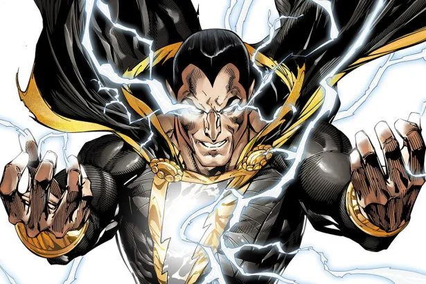 black adam mini