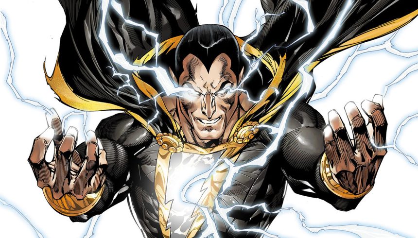 black adam mini
