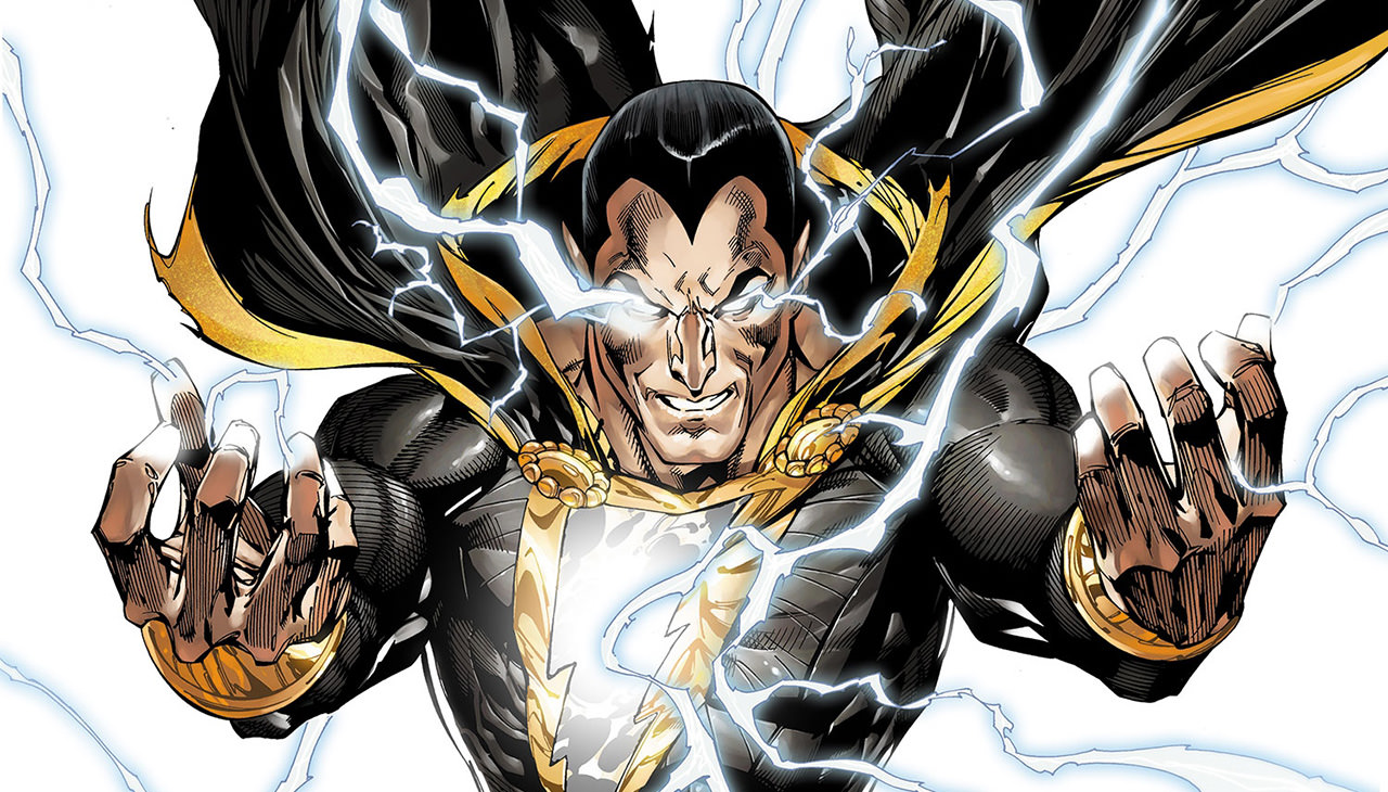 black adam mini