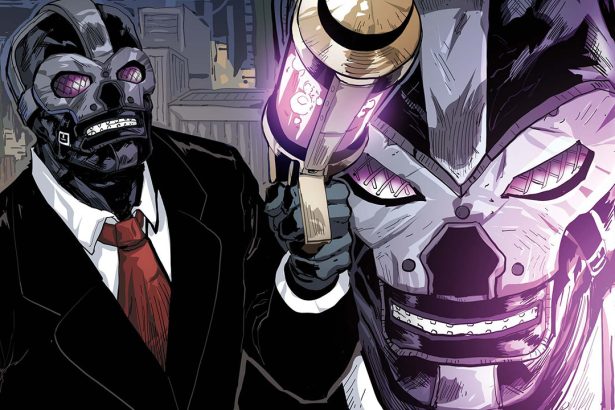 black mask birds of prey mini