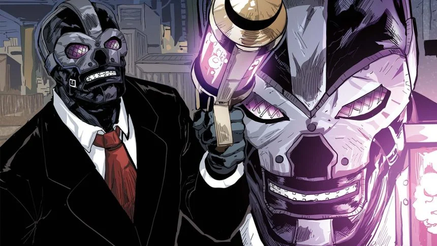 black mask birds of prey mini