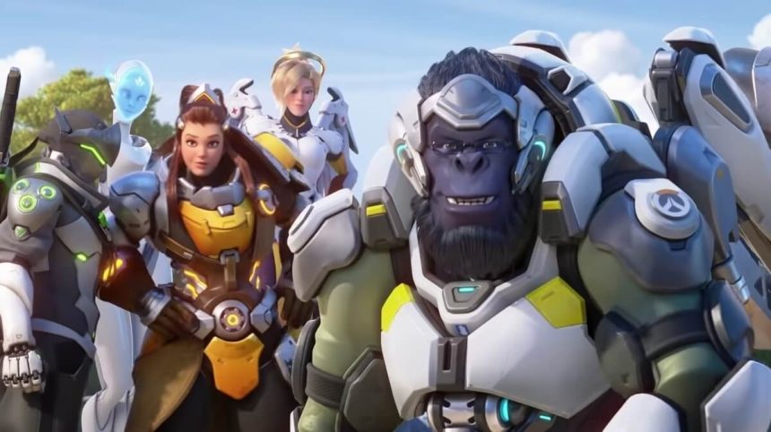 blizzard officially announces overwatch 2