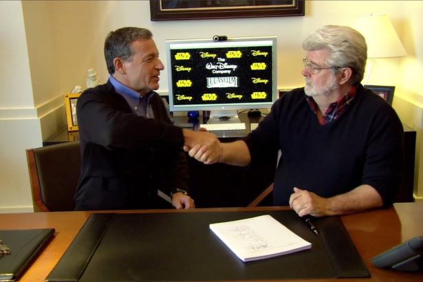 Bob Iger George Lucas