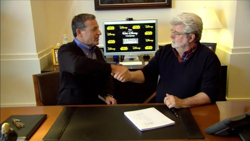Bob Iger George Lucas