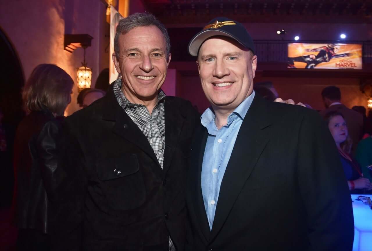 Bob Iger Kevin Feige