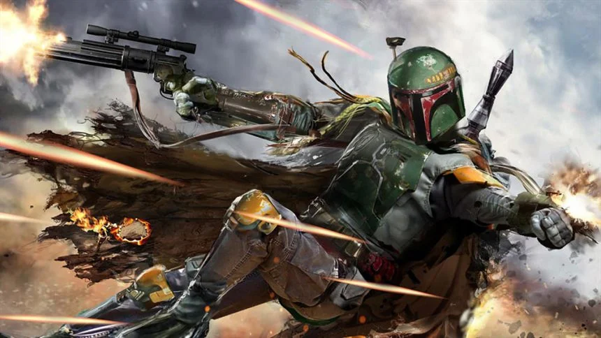 boba fett spinoff mini