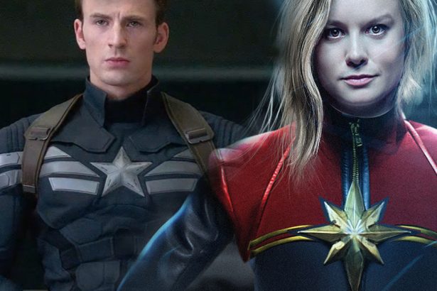 brie larson chris evans avengers 4