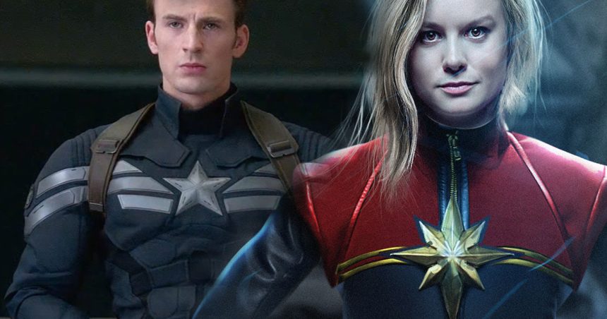 brie larson chris evans avengers 4