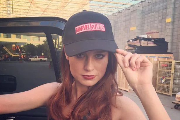 brie larson mini