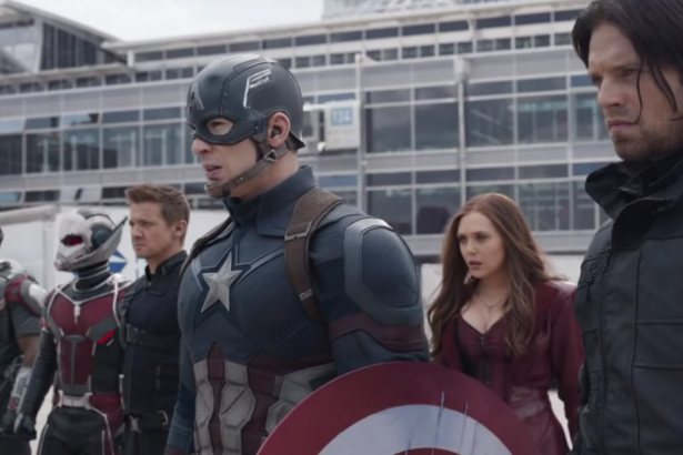 captain america civil war