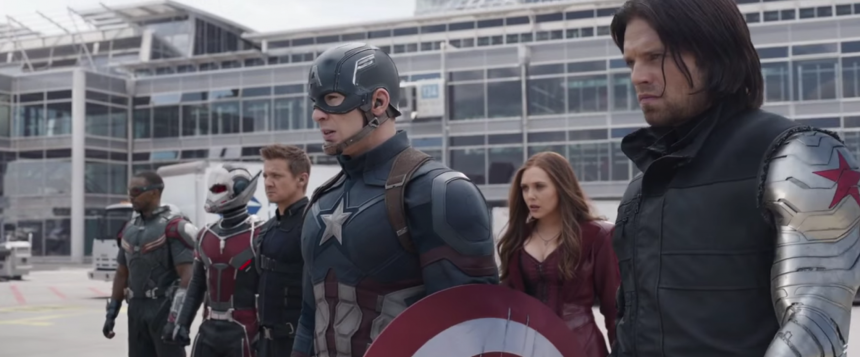 captain america civil war