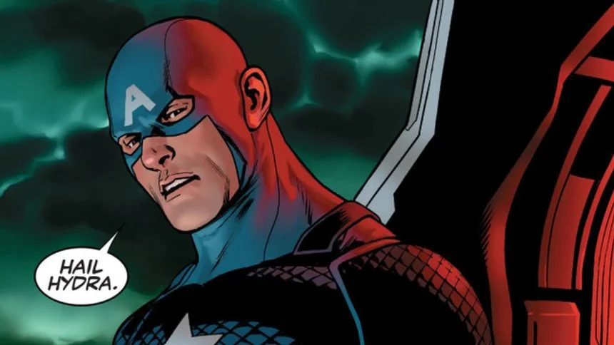 captain america was hydra all along the internet is on fire best comments from fans 994120