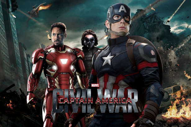 captain america civil war teaser wallpaper by lmb10 d8uc4q0