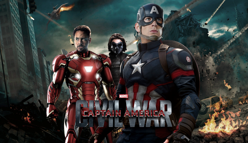 captain america civil war teaser wallpaper by lmb10 d8uc4q0