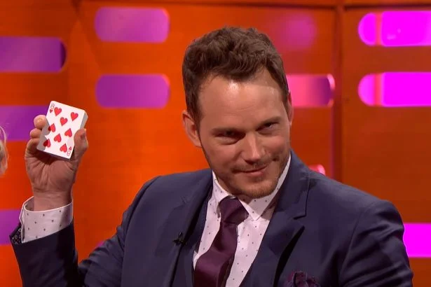 chris pratt mini