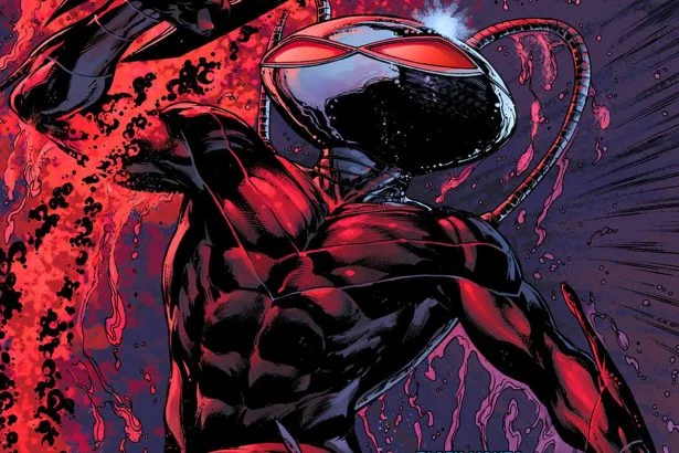 comic black manta mini