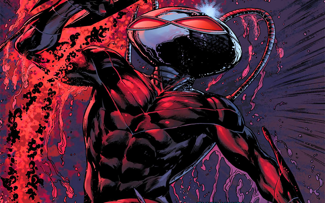 comic black manta mini