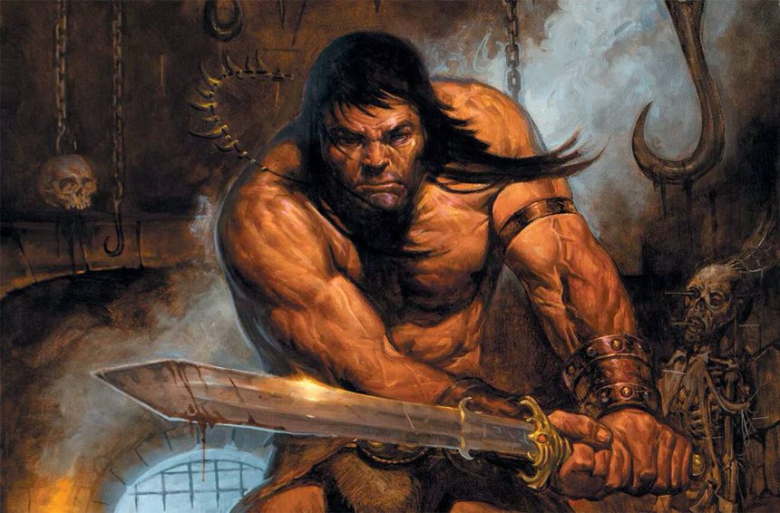 Conan, a barbár