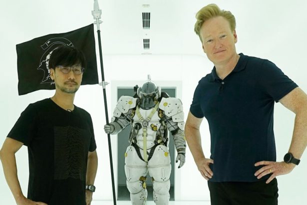 conan o brien hideo kojima death stranding