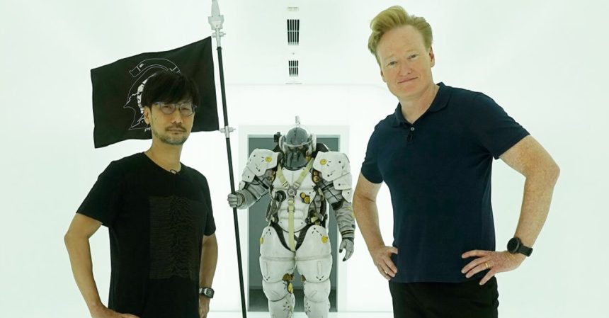 conan o brien hideo kojima death stranding