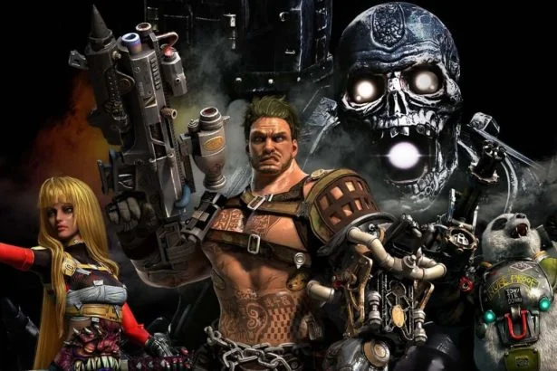 Contra: Rogue Corps