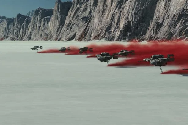 crait the last jedi mini