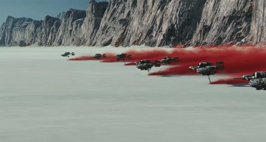crait the last jedi mini