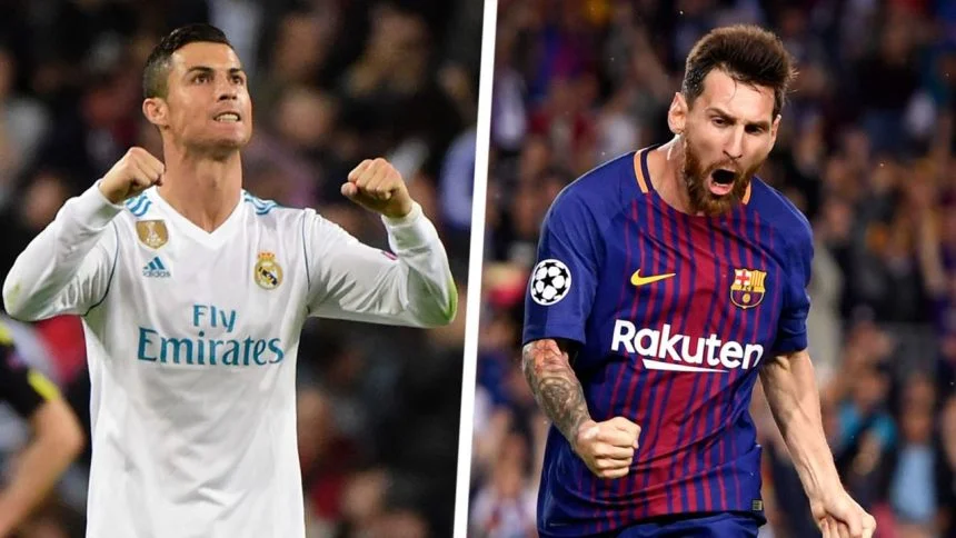 cristiano ronaldo real madrid lionel messi barcelona ymyrgnajley1pxwhv1d3gt7t mini