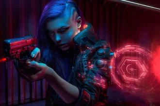 cyberpunk 2077 fan art 10