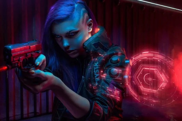 cyberpunk 2077 fan art 10